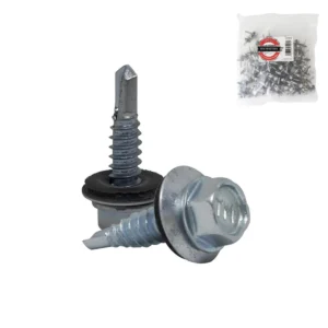 PIJA PUNTA DE BROCA HEX.1/4 X 11/4" BOLSA CON 100 PZAS