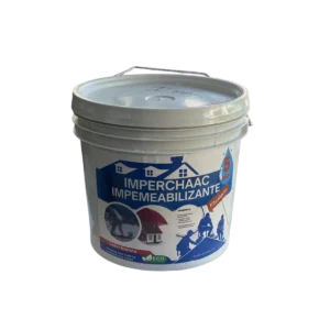 IMPERMEABILIZANTE IMPERCHAAC 5 AÑOS BLANCO 4 LITROS