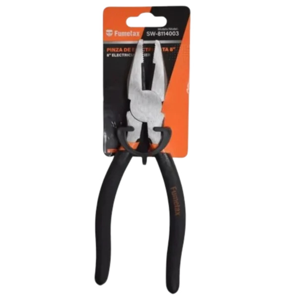 PINZA DE ELECTRICISTA 8" SW-8114003 FUMETAX