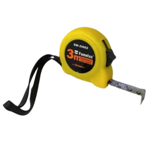 FLEXOMETRO AMARILLO 3 MTS FUMETAX SW-21002