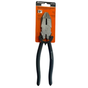 PINZAS DE ELECTRICISTA USO RUDO ACERO AL CARBON 9" SW-11202