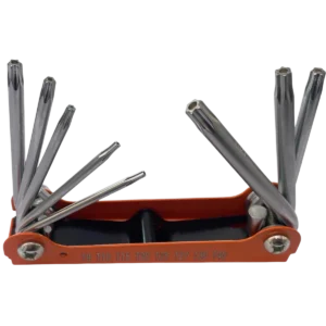 JUEGO DE LLAVES 8 LLAVES TIPO TORX SW-13402