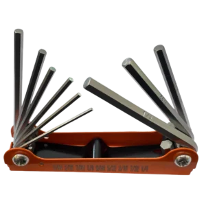 JUEGO DE LLAVES 9 LLAVES TIPO ALLEN HEXAGONAL SW-13405