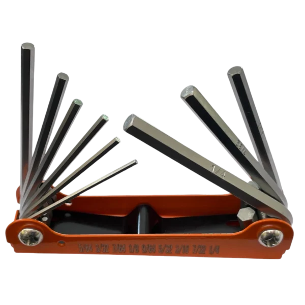 JUEGO DE LLAVES 9 LLAVES TIPO ALLEN HEXAGONAL SW-13405