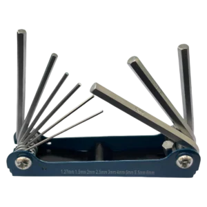JUEGO DE LLAVES 9 LLAVES TIPO ALLEN MILIMETRICAS SW-13406