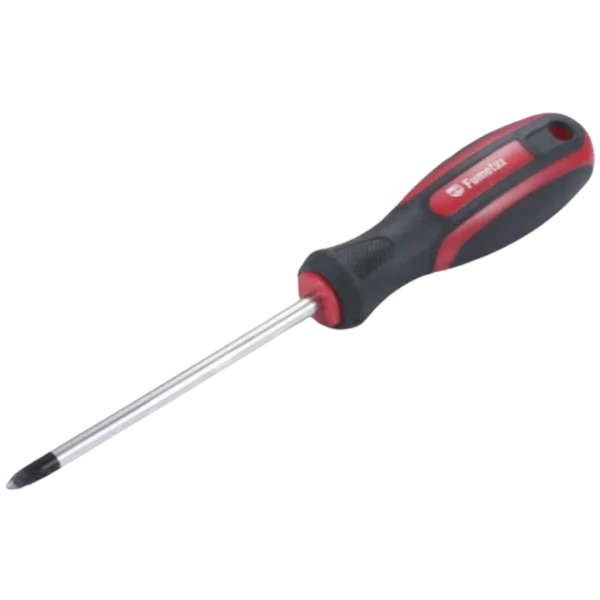 DESARMADOR MANGO ERGONOMICO CRUZ 3/16 X 6" SW-810902006