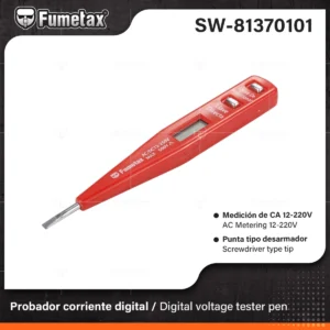 PROBADOR DE CORRIENTE DIGITAL SW-81370101