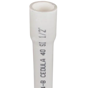 TUBO PVC HIDRAULICO C-40 1 1/2" X 6 MT