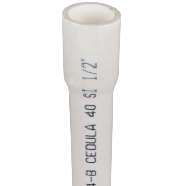 TUBO PVC HIDRAULICO C-40 2" X 6 MT