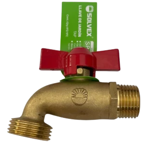 LLAVE NARIZ ROBUSTA 1/4 DE VUELTA SOLVEX SP-70046