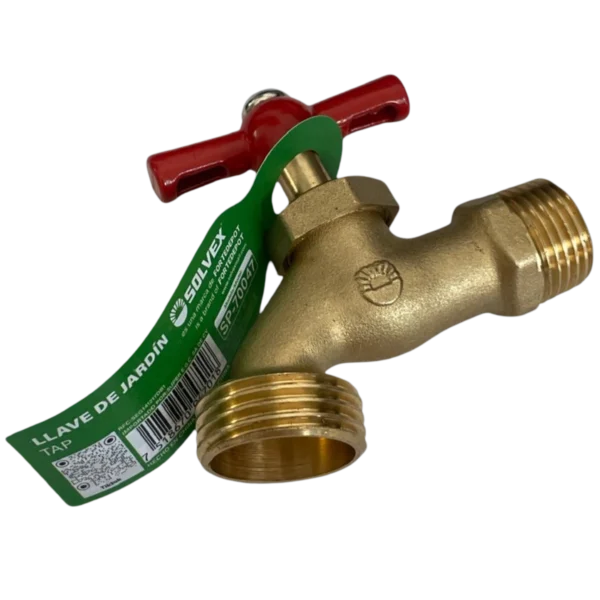 LLAVE NARIZ SOLVEX LATON 1/2 SP-70047