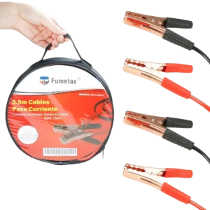 CABLES PASACORRIENTE CALIBRE 10 FUMETAX