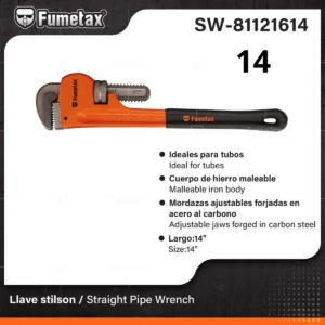 LLAVE PROFESIONAL STILSON 14 PULG.  SW-81121614