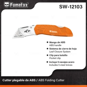 NAVAJA CUTTER PLEGABLE FUMETAX SW-12103