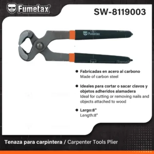 TENAZA MULTIUSOS 8" FUMTAX SW-8119003