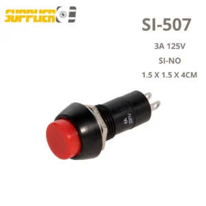 BOTON PRESION CLICK-RESORTE  REDONDO SI-507