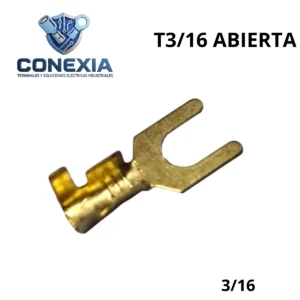 TERMINAL OJILLO T3/16 ABIERTA