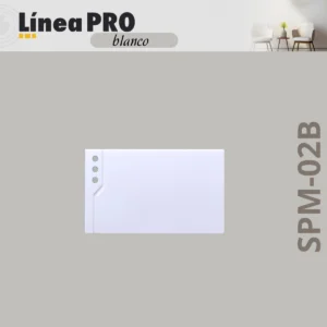 APAGADOR ESCALERA ABS 3 VIAS LINEA PRO BLANCO SPM-02B