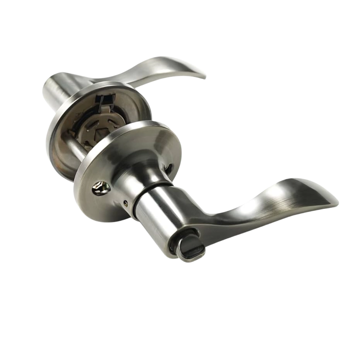 CERRADURA DE MANIJA NIQUEL SATINADO FUMETAX SW-54ET03SN20