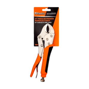PINZA DE PRESION MORDAZA CURVA 10" FUMETAX SW-8102013HT