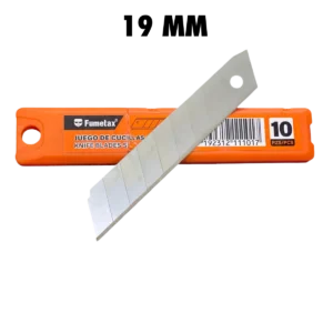 REPUESTO CUTTER 19MM CON 10 PZAS FUMETAX SW-12111