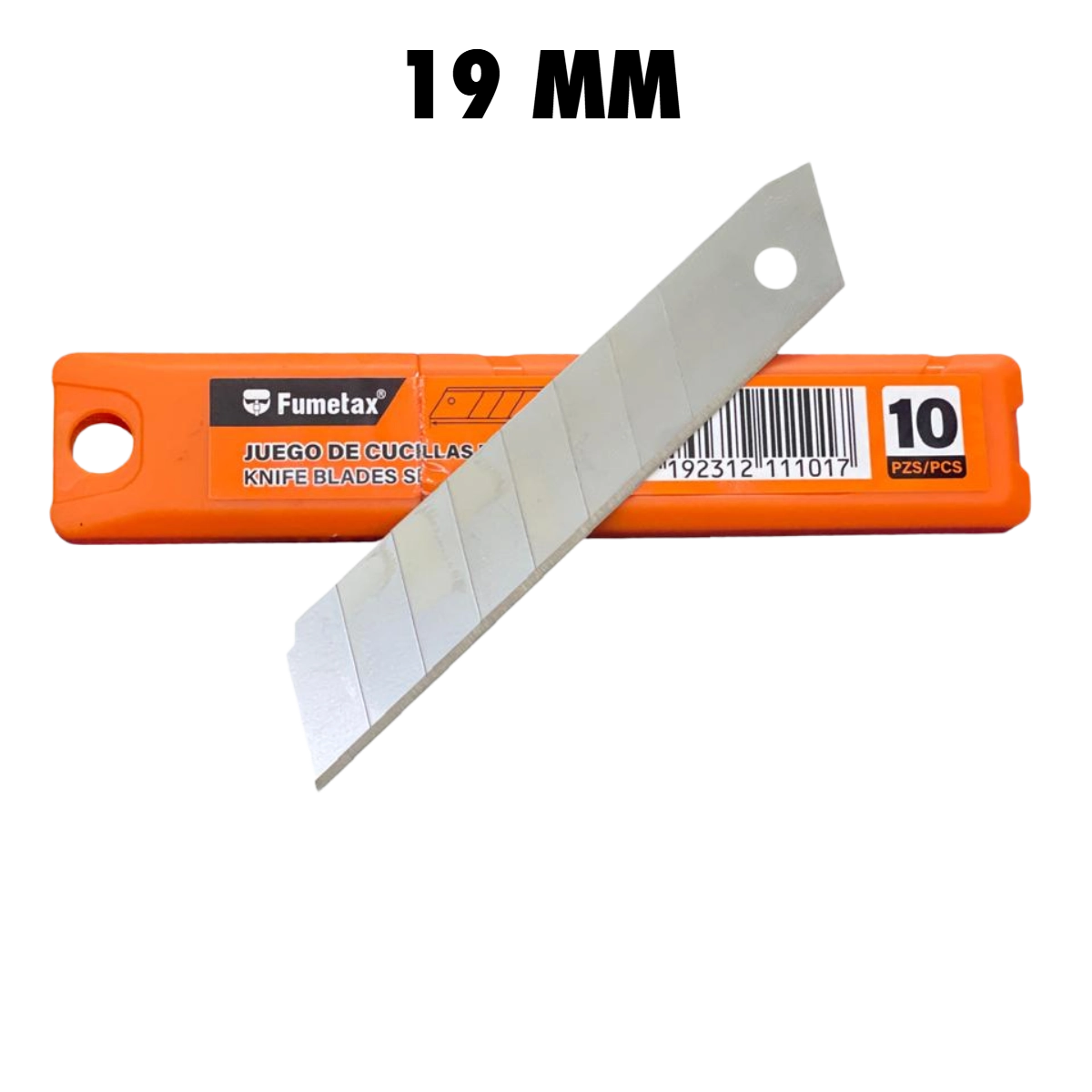 REPUESTO CUTTER 19MM CON 10 PZAS FUMETAX SW-12111