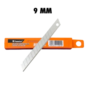 REPUESTO CUTTER 9 MM CON 10 PZAS FUMETAX SW-12110