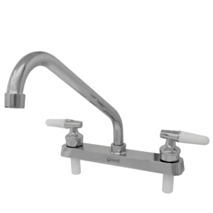 MEZCLADORA PARA FREGADERO CROMO CUERPO PLASTICO SF-81001