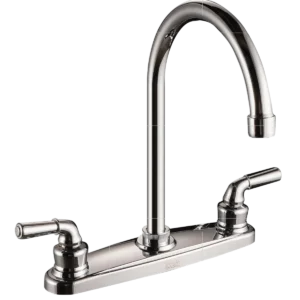 MEZCLADORA PARA FREGADERO CROMO CUERPO ZINC SOLVEX SF-82004