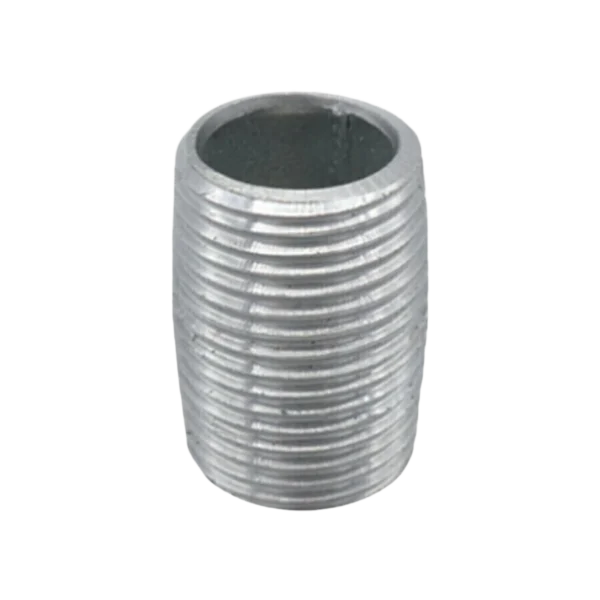 NIPLE GALVANIZADO 1 CUERDA CORRIDA