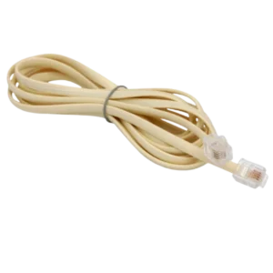 CABLE TELEFONICO PLUG-PLUG 2.13 MTS CAB-002