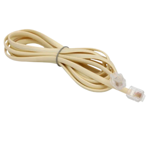 CABLE TELEFONICO PLUG-PLUG 2.13 MTS CAB-002