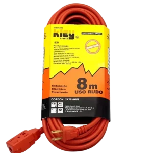 EXTENSION NARANJA USO RUDO 8 MTS KLEYMAN EXT-020