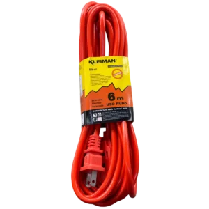 EXTENSION NARANJA USO RUDO 6 MTS KLEYMAN EXT-019