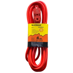 EXTENSION NARANJA USO RUDO 4 MTS KLEYMAN EXT-017