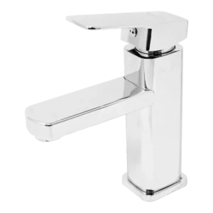 MONOMANDO PARA LAVABO CROMO CUERPO METAL SF-11804