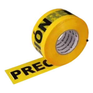 CINTA PRECAUCION 300 MTS FUMETAX SW-42210
