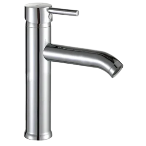MONOMANDO PARA LAVABO SATIN METALICO SF-11802-1