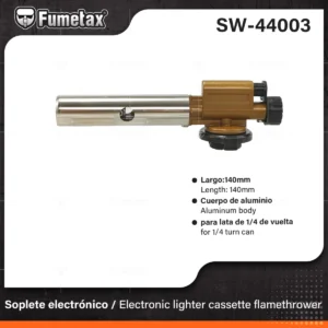BOQUILLA PARA SOPLETE ELECTRONICO 1/4 VUELTA FUMETAX SW-44003
