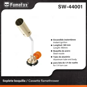 MECHERO PARA LATA 1/4 DE VUELTA FUMETAX SW-44001