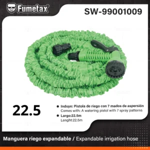 MANGUERA EXPANDIBLE DE DE 7.5 A 22.5 MTS FUMETA SW-99001009X