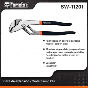 PINZA DE EXTENSION 10 PULG  FUMETAX SW-11201