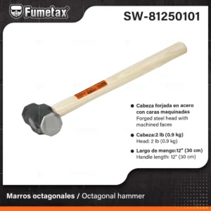 MARRO OCTAGONAL 2 LBS FUMETAX SW-81250101