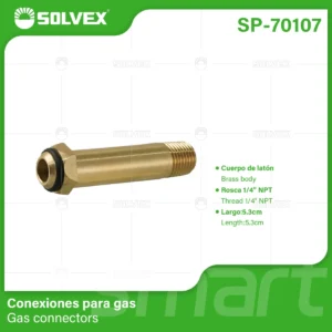 PUNTA POOL CON ORRING 1/4 5.3cm SP-70107