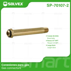 PUNTA POOL CON ORRING 1/4 10cm SP-70107-2