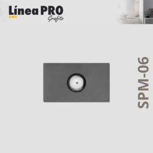 MODULO PARA TV GRIS LINEA PRO SPM-06