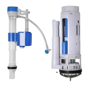 JUEGO DE HERRAJES PARA INODORO DUAL FLUSH ANBEC ANJH1911