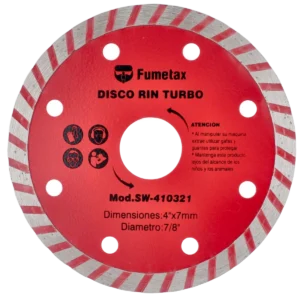 DISCO DIAMANTE RIN TURBO FUMETAX SW-410322