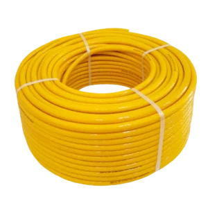 MANGUERA PARA GAS AMARILLA 3/8 100 MTS