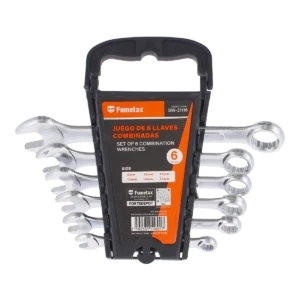 JUEGO DE 6 LLAVES COMBINADAS SW-31116 MILIMETRICAS